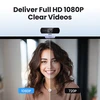Ugreen Internetinė USB kamera HD 1080p su mikrofonu