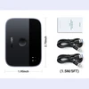Ugreen CM757 2in1 adapteris 2x USB-A 3.0 (įvestis) / 2x USB-A (išvestis) - pilkos spalvos