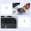 Ugreen CM757 2in1 adapteris 2x USB-A 3.0 (įvestis) / 2x USB-A (išvestis) - pilkos spalvos
