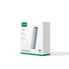 Ugreen CM767 M.2 NVMe/SATA SSD Disk Dėklas - sidabro spalvos