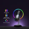 Ugreen Stalinis USB-C mikrofonas 24bit/96kHz su RGB apšvietimu