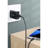 Ugreen duomenų perdavimo ir įkrovimo kabelis | USB-A į USB-C | 15W | 1m | juodas