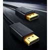 Ugreen DP102 10213 DisplayPort 1.2 4K | DisplayPort 1.2 4K kabelis 5 m - Juodas