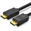 Ugreen DP102 10244 DisplayPort 1.2 4K / DisplayPort 1.2 4K kabelis 1 m - Juodas