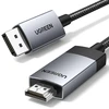 Ugreen DP119 15774 DisplayPort / HDMI 4K 60Hz laidas 2m - pilka