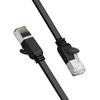 Ugreen 50185 Ethernet LAN tinklo kabelis | Cat6 | UTP | plokščias | 1 Gbps | 2 m | juodas