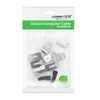 UGREEN Ethernet RJ45 metalinis kištukas 8P/8C Cat.6 UTP 10vnt