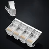 UGREEN Ethernet RJ45 metalinis kištukas 8P/8C Cat.6 UTP 10vnt