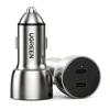 Ugreen CD213, 2x USB-C, 36W pilka