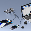 Ugreen Nexode sieninis įkroviklis, 2x USB-C + USB, 65W