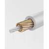 Ugreen plokščias kabelis Interneto tinklo kabelis Ethernet Patchcord RJ45 Cat 6 UTP 1000Mbps 1m Juodas (NW101 50184)