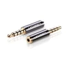 UGREEN 20502 2.5mm micro lizdo adapteris į 3.5 mm mini jack lizdo - Juodas
