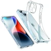 Ugreen Gel Bright Cushion apsauginis dėklas, skirtas iPhone 14 Plus Transparent (LP602)