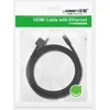 Ugreen HD127 micro HDMI - HDMI 2.0 4K 60Hz laidas 1 m - juodas