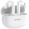 Ugreen HiTune T6 belaidės ausinės su ANC function + USB-A - USB-C kabelis - baltas