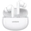 Ugreen HiTune T6 belaidės ausinės su ANC function + USB-A - USB-C kabelis - baltas
