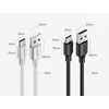 UGREEN nikelio USB-C kabelis 1.5m - Juodas