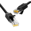 UGREEN NW122 Ethernet kabelis RJ45, Cat.6A, UTP, 1m (juodas)