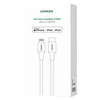 Kabelis Lightning į USB-C UGREEN 3A US171, 1.5 m (baltas)
