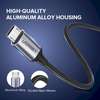 UGREEN micro USB kabelis QC 3.0 2.4A 1.5m - Juodas