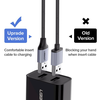 UGREEN micro USB kabelis QC 3.0 2.4A 1.5m - Juodas