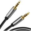 UGREEN mini jack 3,5mm AUX Cable 1m (juodas)