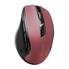Ugreen MU006 belaidė optinė pelė USB 2.4GHz / Bluetooth 5.0 4000 DPI - raudonos spalvos