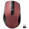 Ugreen MU006 belaidė optinė pelė USB 2.4GHz / Bluetooth 5.0 4000 DPI - raudonos spalvos