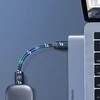 Ugreen 60559 USB-C į USB-C šakotuvas | HDMI | 3x USB 3.0 | 100W | pilkas