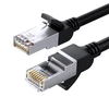 Ugreen NW101 50193 Ethernet Cat 6 U/UTP kabelis round 3m – juodos spalvos