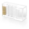 UGREEN NW110 Ethernet, RJ45 kištukas, 8P 8C, Cat.5 5e, UTP (100 vnt.)