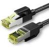 UGREEN NW150 Cat 7 F/FTP Braid Ethernet RJ45 kabelis 3m