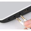 Audio kabelis UGREEN 3.5mm lizdas - 2xkištukas - Juodas