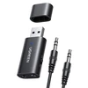 Ugreen Belaidis Bluetooth 5.1 garso siųstuvas - imtuvas su AUX 3.5mm lizdu