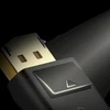 Kabelis Ugreen DP101 DisplayPort to HDMI 2.0m juodas