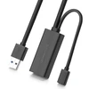 Kabelis ilgiklis USB3.0 5m su micro USB lizdu papildomam maitinimui US175 UGREEN