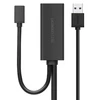 Kabelis ilgiklis USB3.0 5m su micro USB lizdu papildomam maitinimui US175 UGREEN