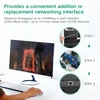 Ugreen US230 Gigabit 10/100/1000Mbps PCI-E Network Card - juodos spalvos