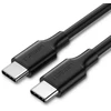UGREEN US286 duomenų perdavimo ir įkrovimo kabelis | USB-C į USB-C | 2 m | juodas