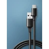 UGREEN US287 duomenų perdavimo ir įkrovimo kabelis | USB-C | 10 W | 2 m | juodas