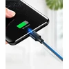 UGREEN US287 duomenų perdavimo ir įkrovimo kabelis | USB-C | 10 W | 2 m | juodas