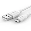 UGREEN US289 duomenų perdavimo ir įkrovimo kabelis | USB-A į Micro USB | 12 W | 2 m | baltas