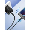 UGREEN US289 duomenų perdavimo ir įkrovimo laidas | USB-A į Micro USB | 12 W | 2 m | juodas