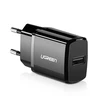 UGREEN ED011 USB 2.1A maitinimo šaltinis kroviklis juodas