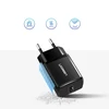 UGREEN ED011 USB 2.1A maitinimo šaltinis kroviklis juodas