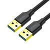 UGREEN USB-A 3.0 - USB-A 3.0 laidas - Juodas