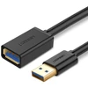 UGREEN USB 3.0 prailginimo kabelis 0.5m - Juodas