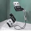 UGREEN US280 USB-C - USB-A 2.0 USB adapteris, juodos spalvos