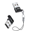 UGREEN US280 USB-C - USB-A 2.0 USB adapteris, juodos spalvos