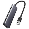 USB šakotuvas UGREEN 4in1 Hub USB 4x USB 3.0 + Micro USB
